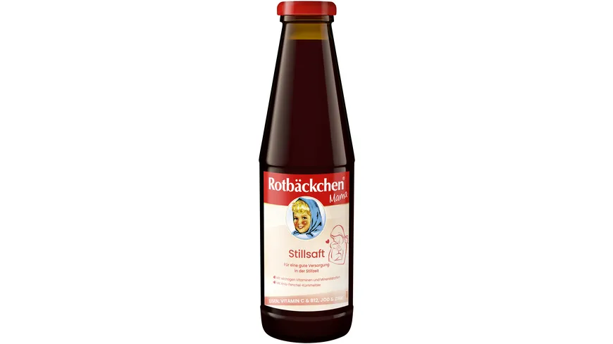 Rotbäckchen Mama Stillsaft 450 ml 450 ml