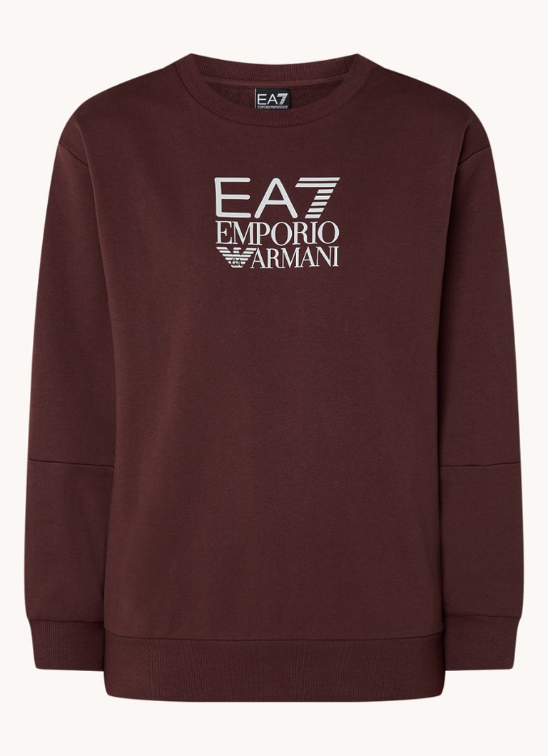 Πουλόβερ με λογότυπο Emporio Armani