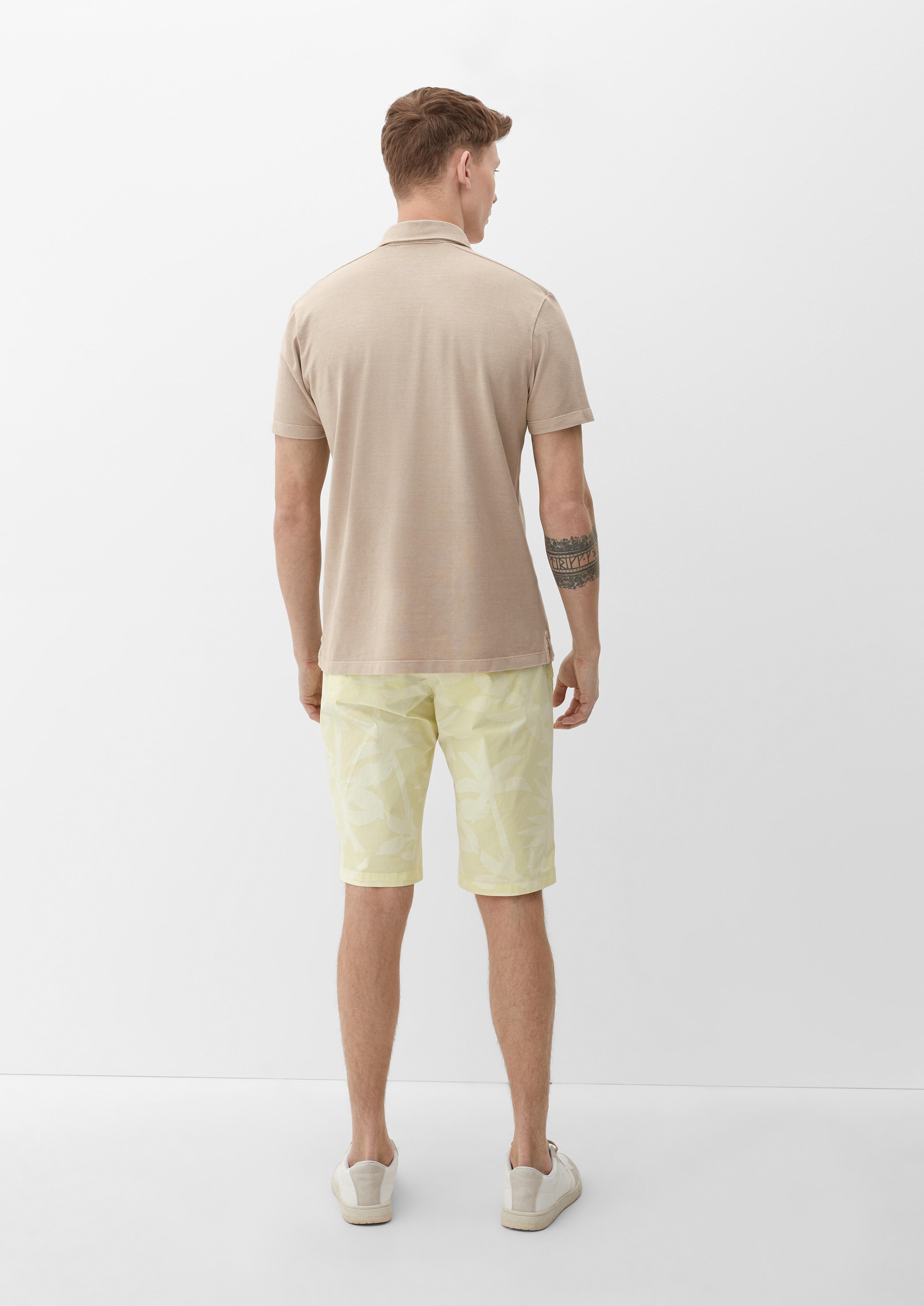 Poloshirt aus Baumwoll-Piqué  2131476-8138
