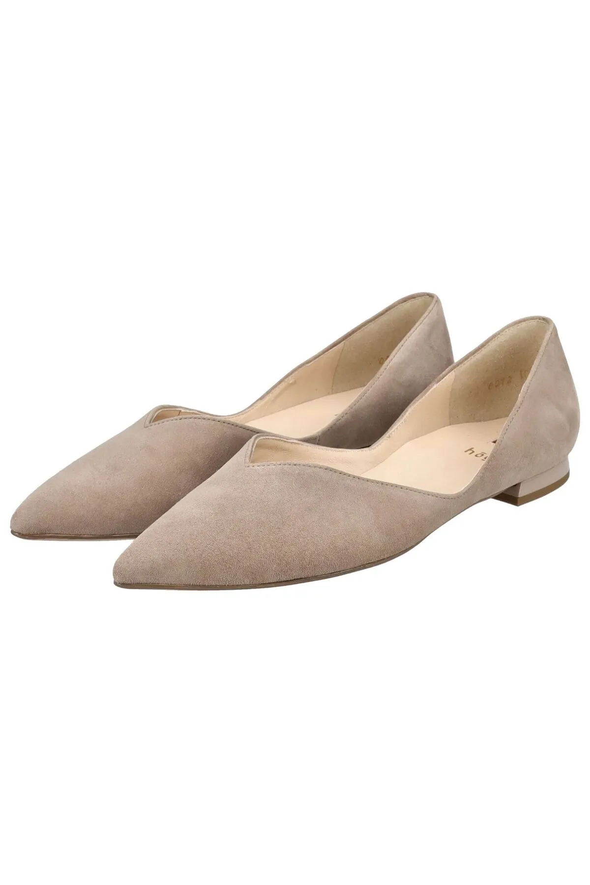 HÖGL  Ballerina - Braun - Blockabsatz