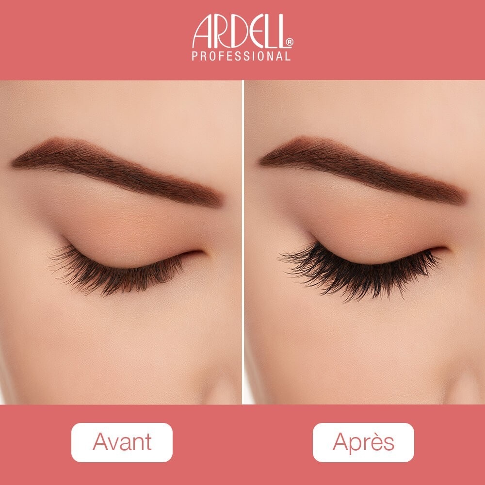 Ciglia finte Ardell - Ardell Aqua Lashes - Half Wispies