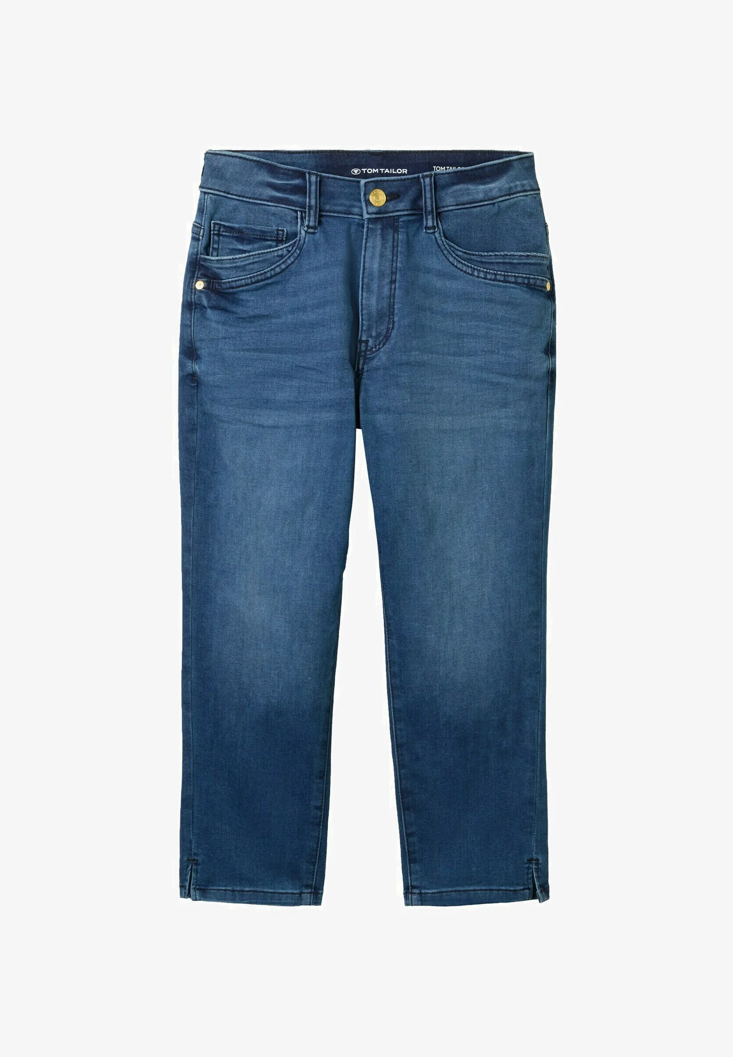 TOM TAILOR KATE - Pantalones cortos vaqueros