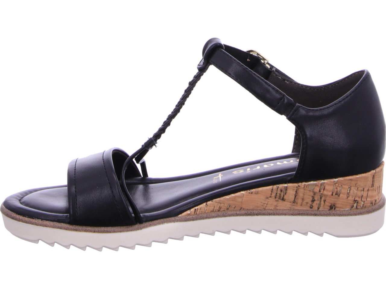 TAMARIS Klassische Sandalen schwarz