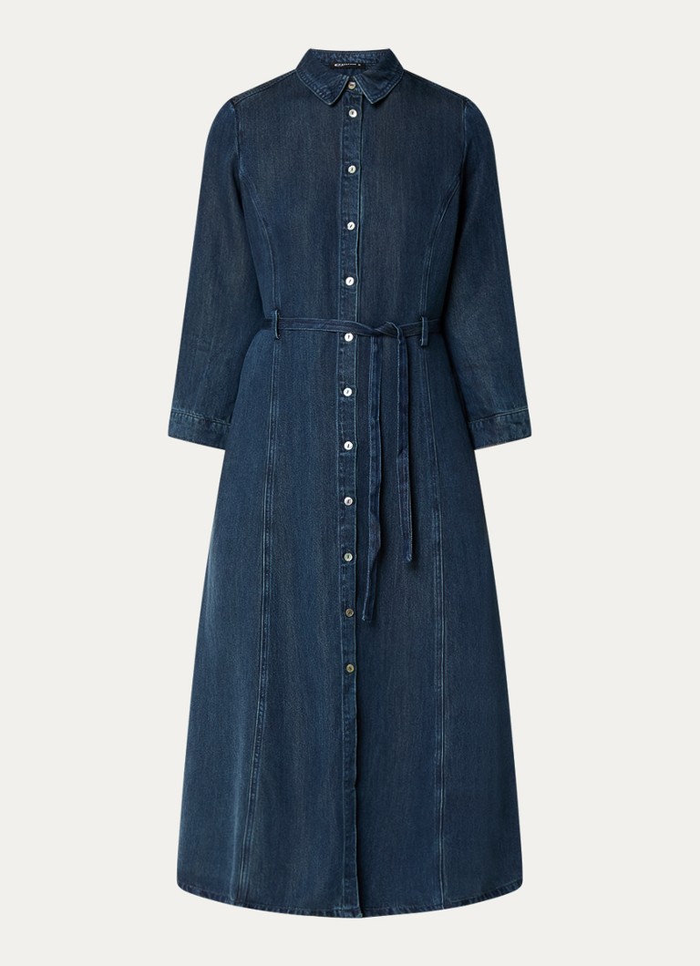 Midi šaty Expresso z chambray