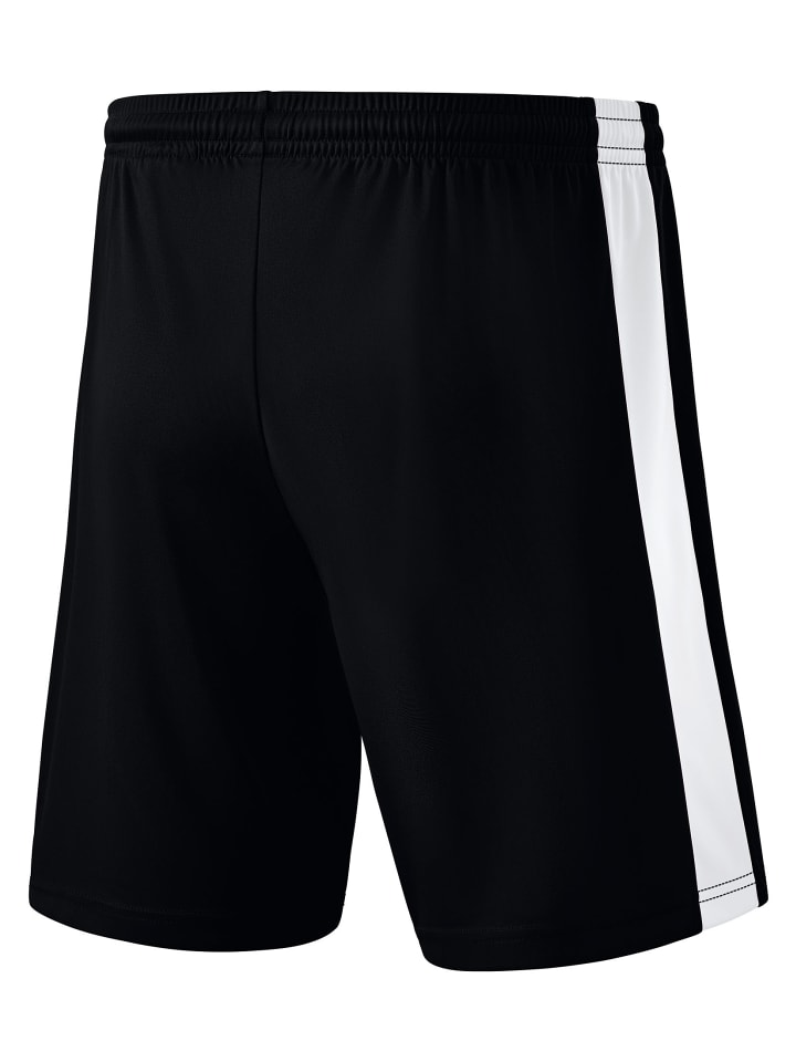 erima Retro Star Shorts in schwarz/weiss günstig kaufen