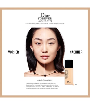 DIOR Diorskin Forever Undercover Flüssige Foundation-40 ml