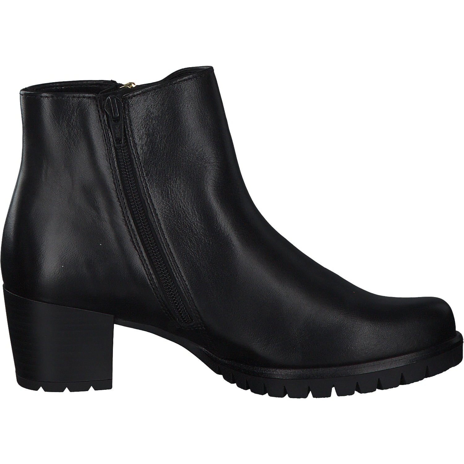 Gabor 96.653, Klassische Stiefeletten, Damen, Schwarz