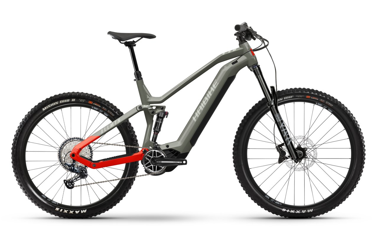 Haibike AllMtn 4 - 720 Wh - 2024 - 29/27,5 Zoll - Fully