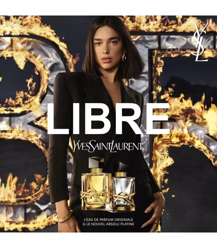 LIBRE L'ABSOLU PLATINE Eau de Parfum Vaporisateur pour Femme