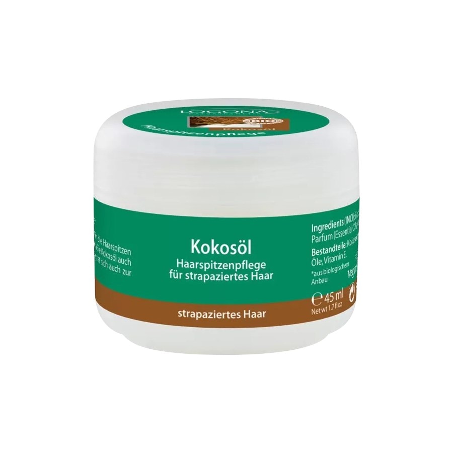 Kokosöl für die Haarspitzen
