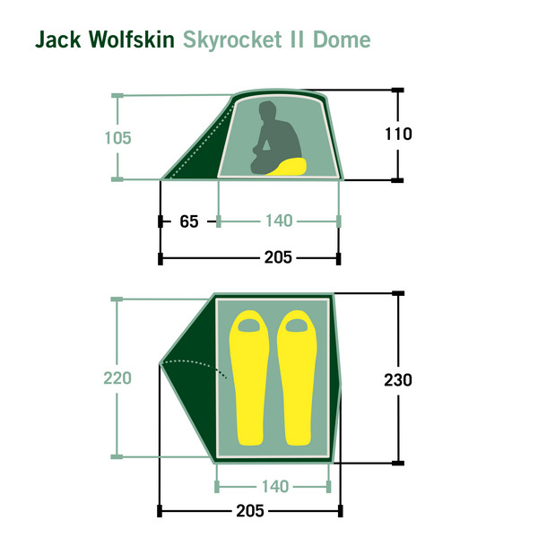 SKYROCKET II DOME - Kuppelzelt