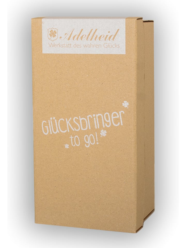 Adelheid Kinderpantoffeln grau-blau in Blau günstig kaufen