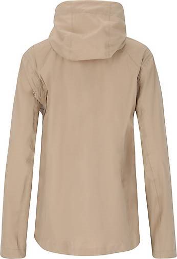 Endurance Laufjacke Kommy mit wasserdichter Membran