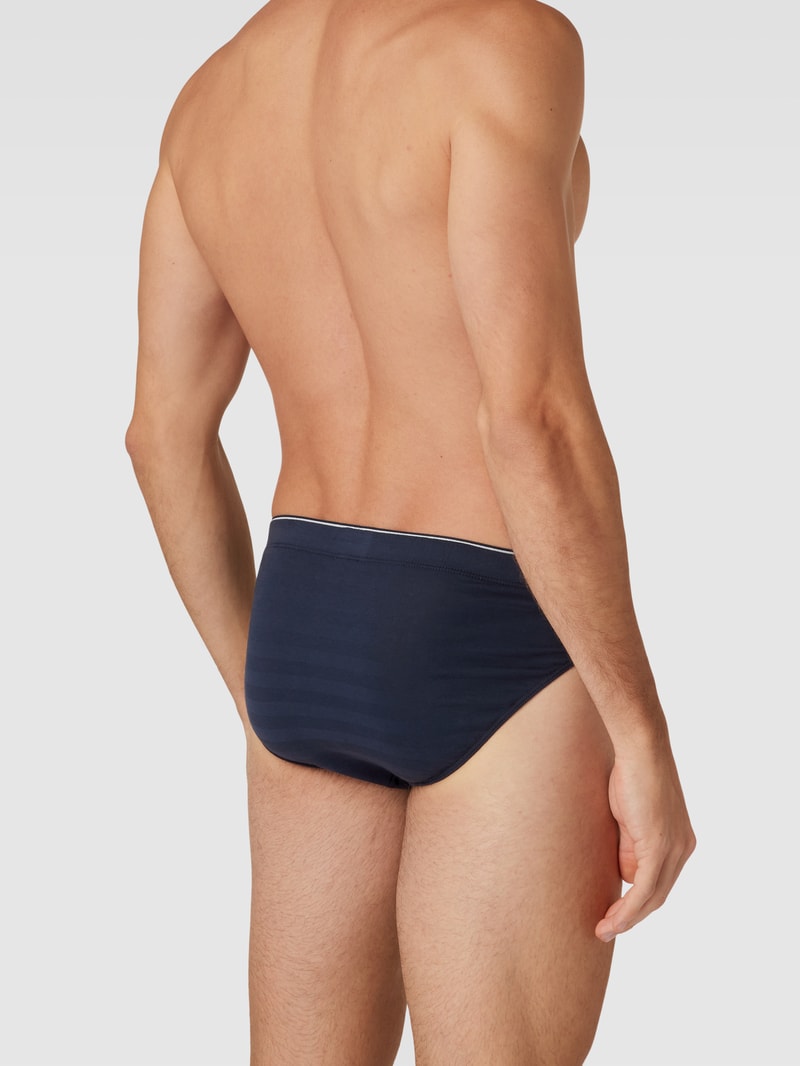 Slip mit elastischem Bund Modell 'Originals Supermini' in dunkelblau