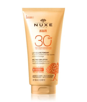 NUXE Sun Lotion Visage et Corps LSF 30 Sonnenlotion-150 ml