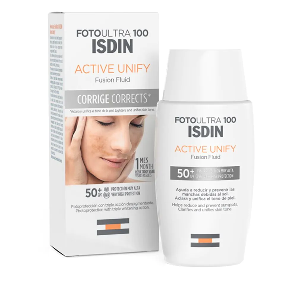 Isdin Photoprotector Discoloration Correcting Fluid SPF 50+