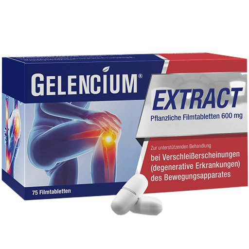 GELENCIUM EXTRACT pflanzliche Filmtabletten  75 St  Filmtabletten