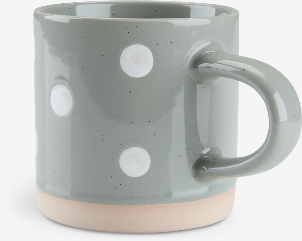 Kubek GISLE GISLE Ø8xW8cm 30cl zielony