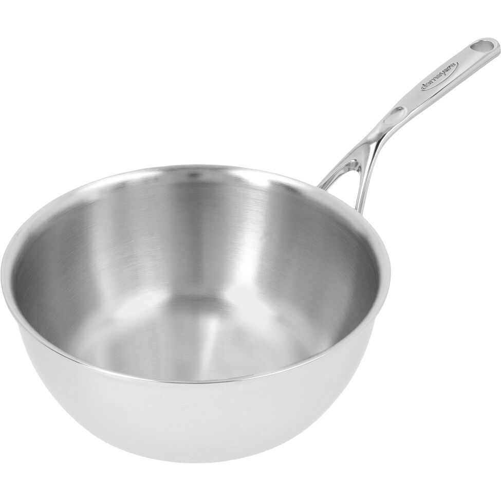 Sauteuse 24 cm, 18/10 Edelstahl
