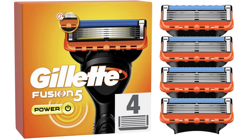 Gillette Fusion 5 Power System Rasierklingen