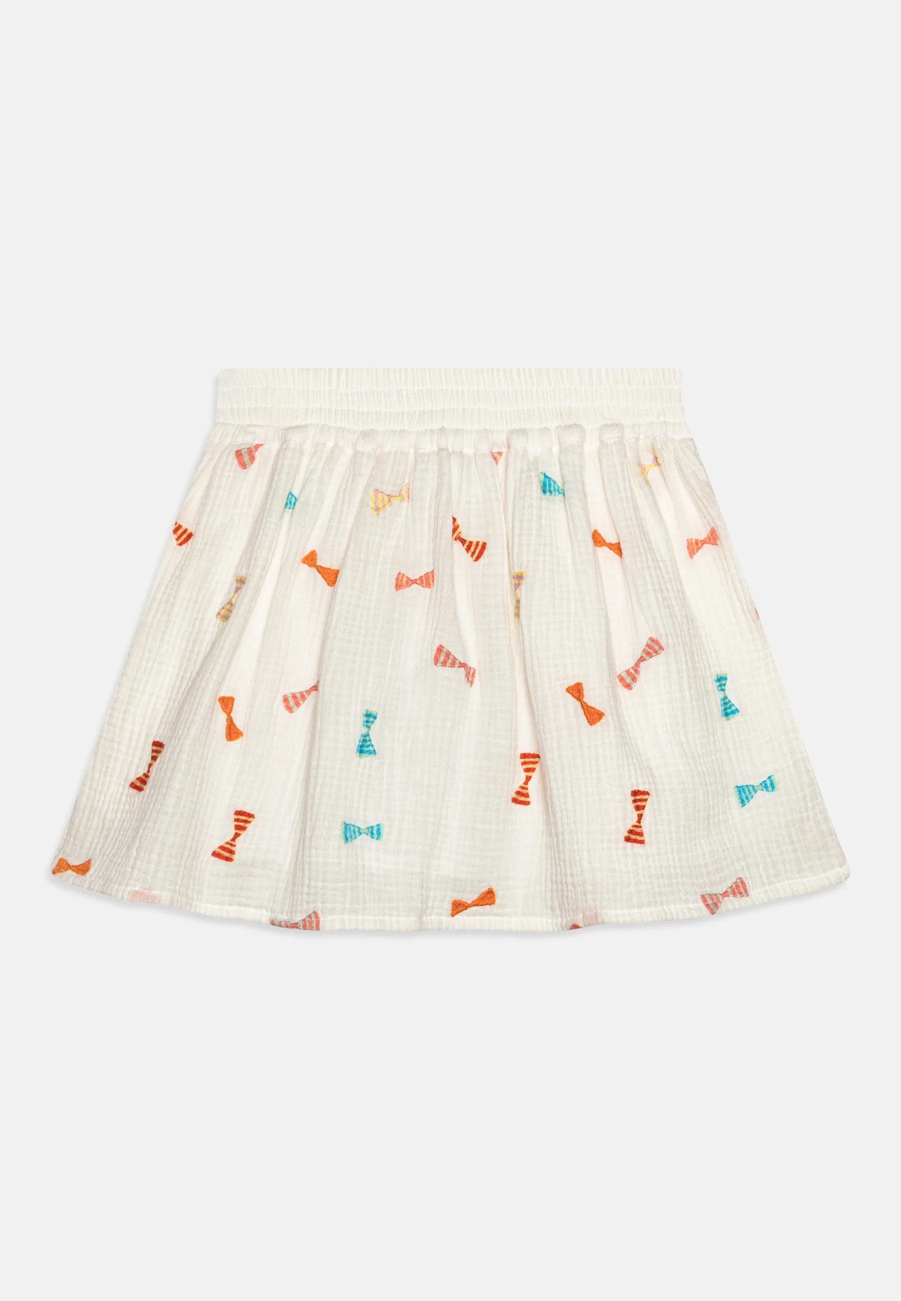 Stella McCartney Kids FALDA NIÑA CON LAZOS - Falda de corte A