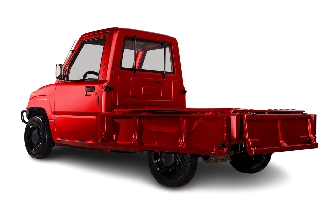 Stormborn P8 offene Lade-Pritsche rot