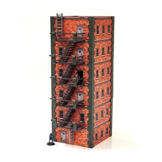 Metropolis Cityscape - Six-Story High Rise