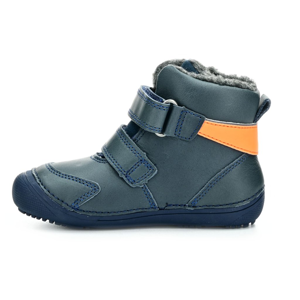D.D.Step W063-42254A Royal Blue Winterbarfußschuhe