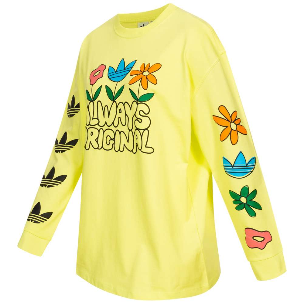 adidas Originals Always Graphic Damen Langarmshirt HC5428