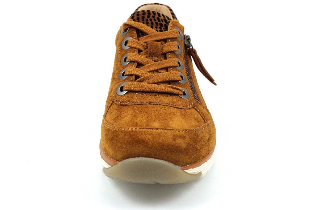 GABOR Sneaker braun autumn rost schwarz