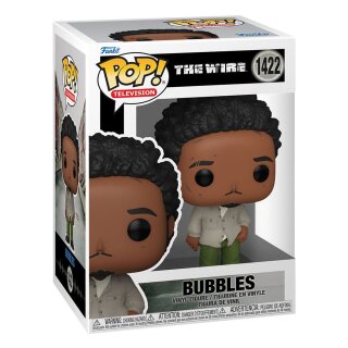 The Wire POP! TV Vinyl Figur - Bubbles