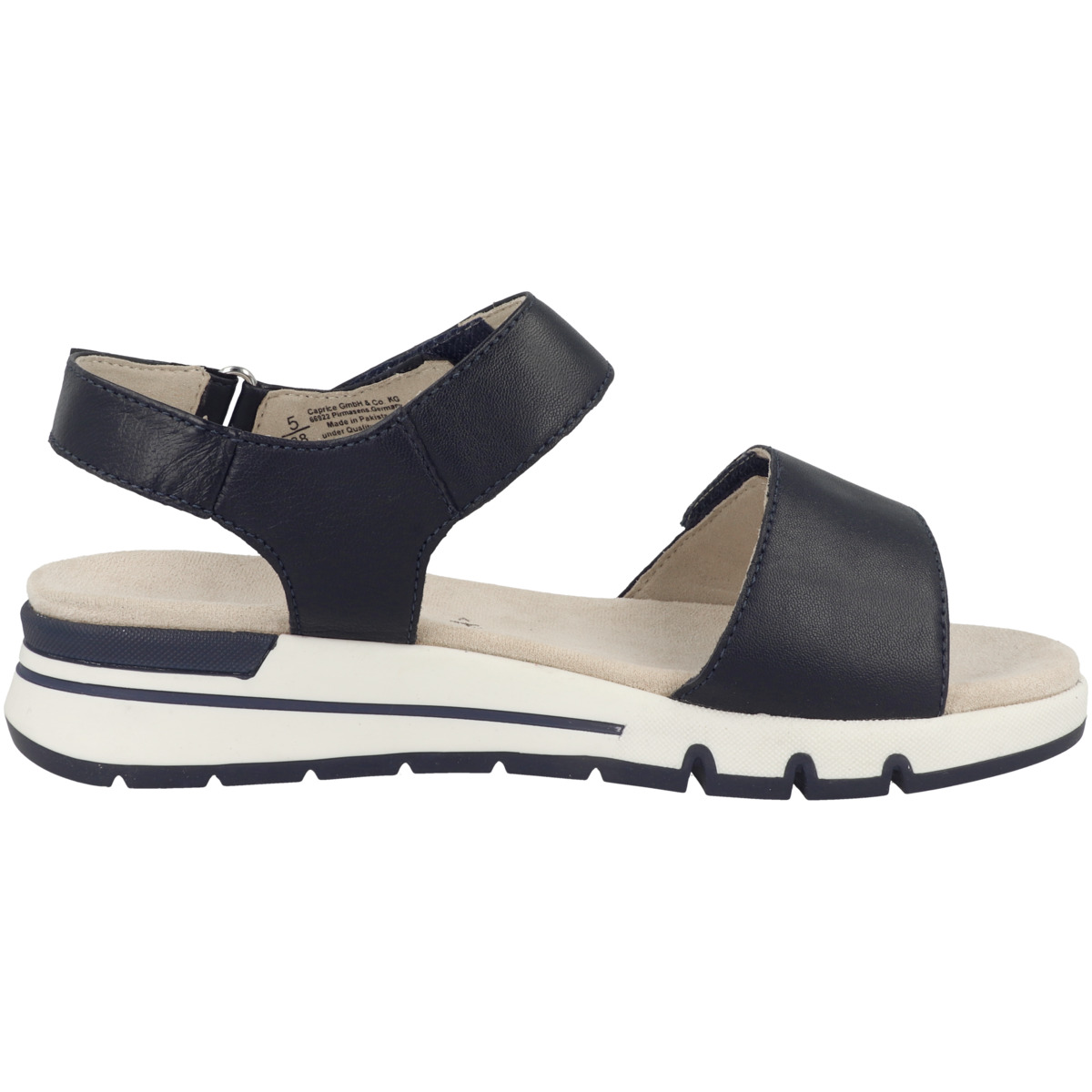 CAPRICE 9-28751-20 Sandale dunkelblau