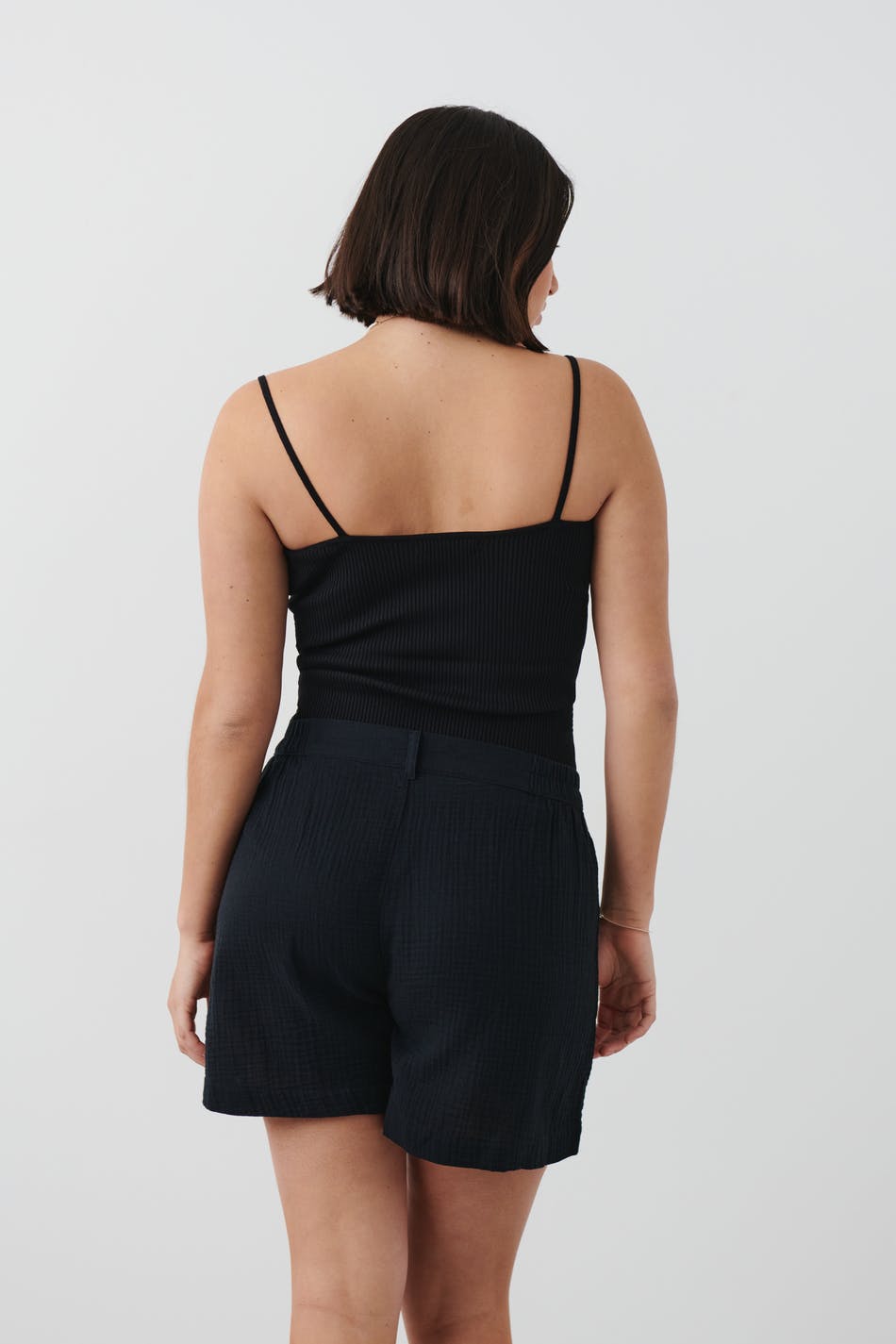 Lunia gauze shorts