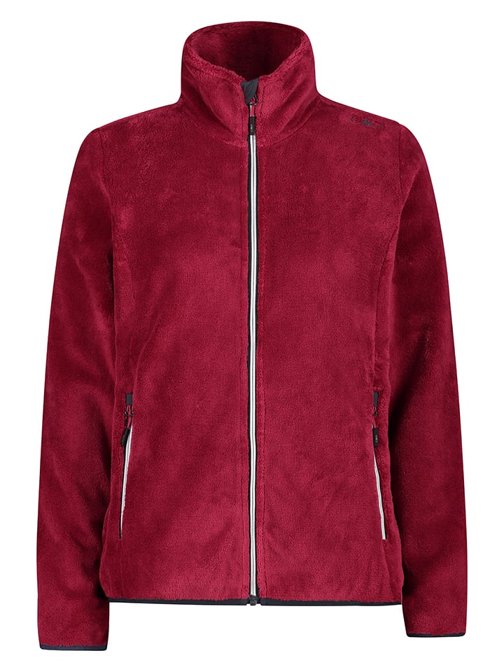 CMP Fleecejacke in Rot günstig kaufen