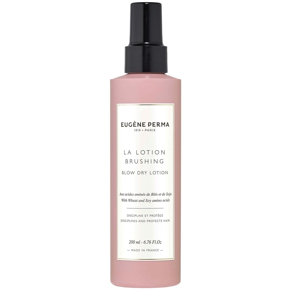 Eugène Perma 1919 Lotion Brushing Soin disciplinant sans rinçage pour cheveux épais, bouclés, frisés