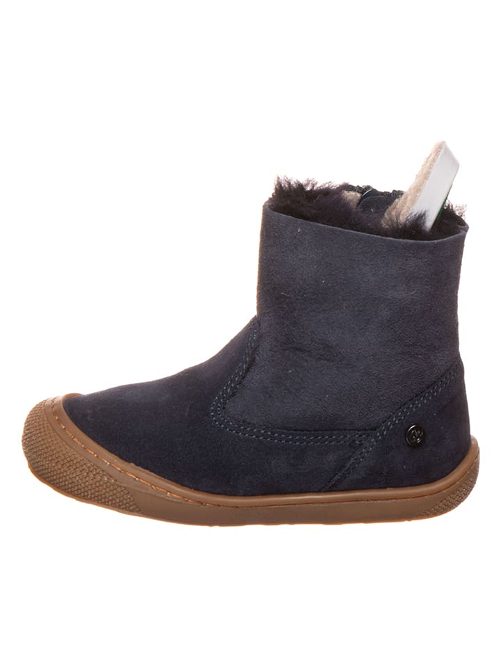 Naturino Leder-Boots in Dunkelblau günstig kaufen