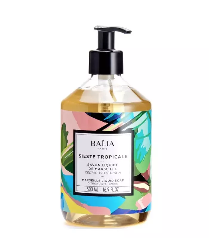 SIESTE TROPICALE Savon Liquide