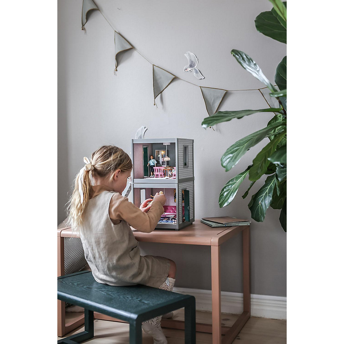 Lundby Puppenhaus Zimmer, 22 cm
