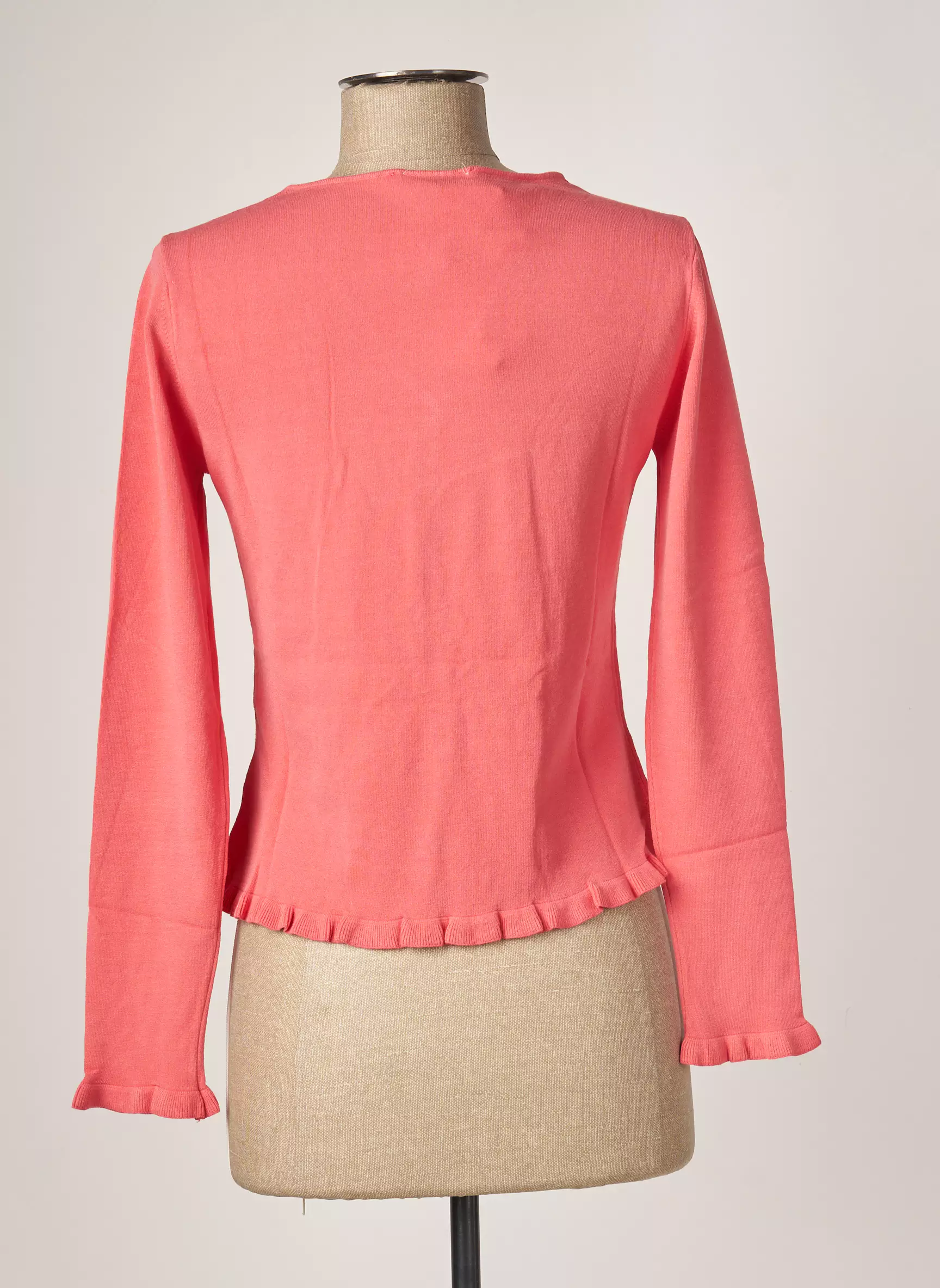 Montagut Cardigans Femme couleur rose