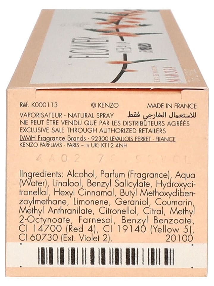 Kenzo Flower Ikebana Mimosa - EdP, 75 ml günstig kaufen onesize