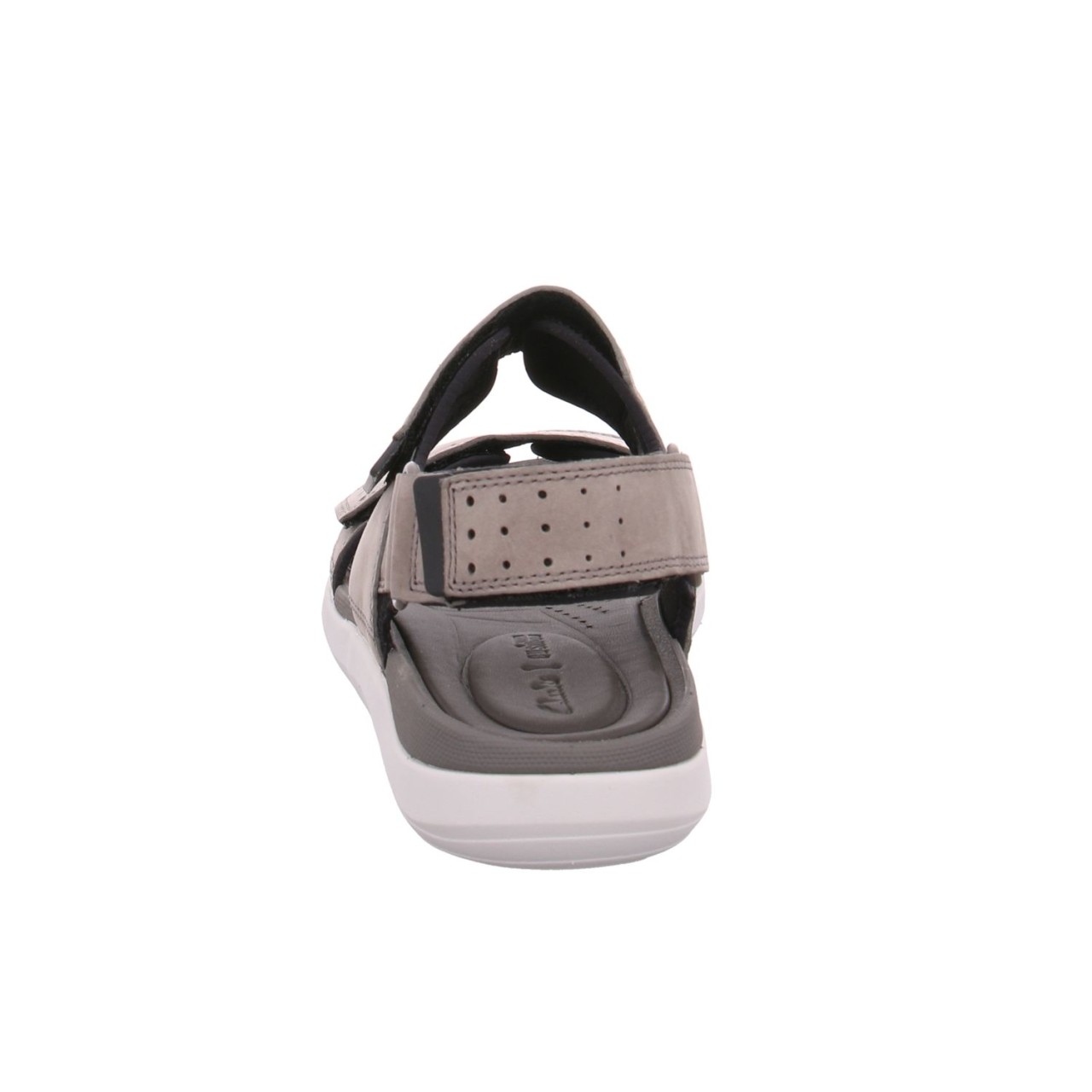 CLARKS Komfort Sandalen grau