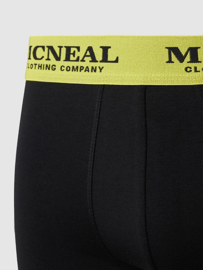 Boxershorts mit elastischem Logo-Bund im 5er-Pack in neon gelb