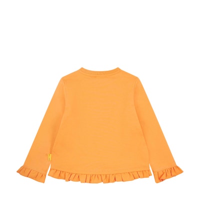 Sweatshirt, orange für Mädchen