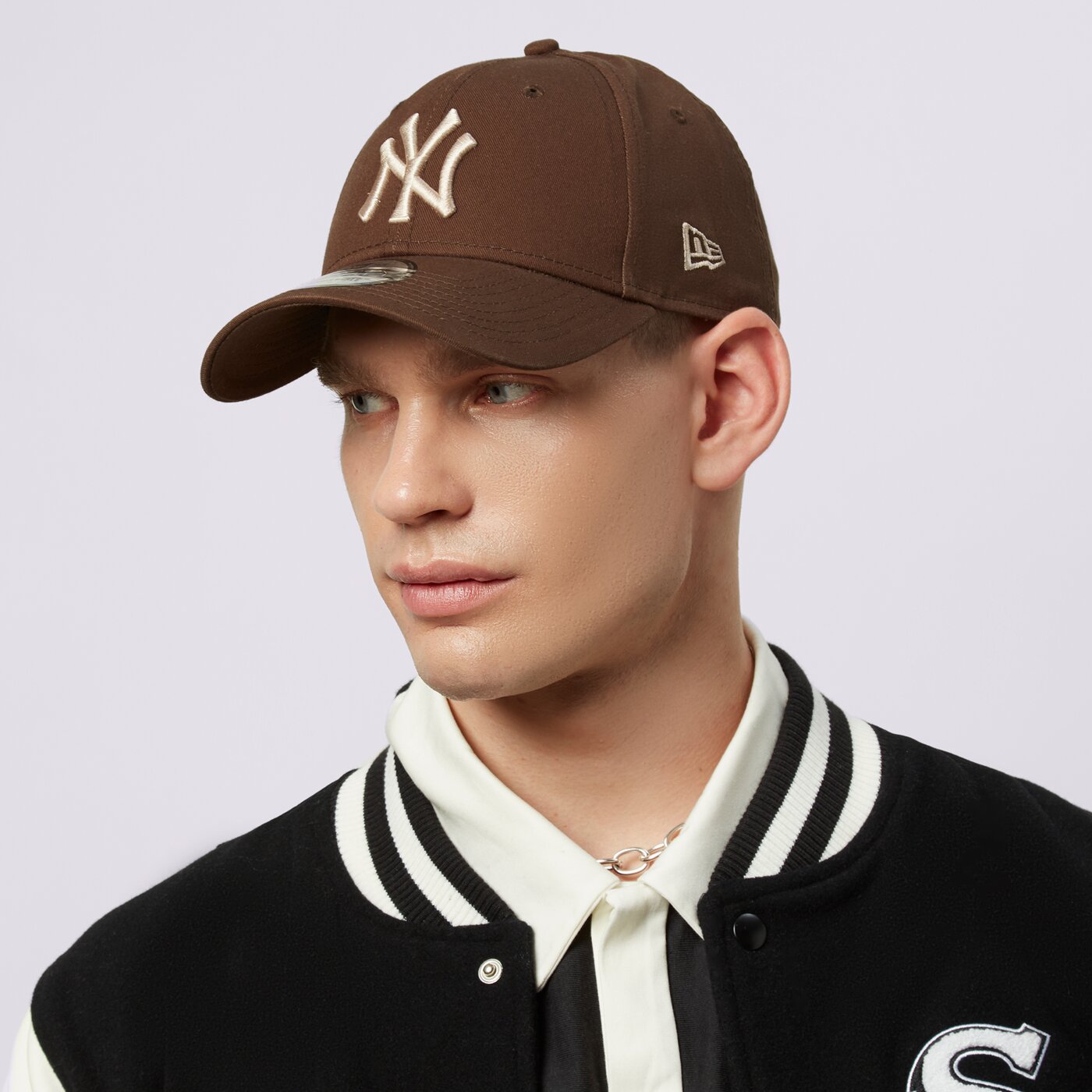 NEW ERA MÜTZE LE 940 NYY NEW YORK YANKEES Braun