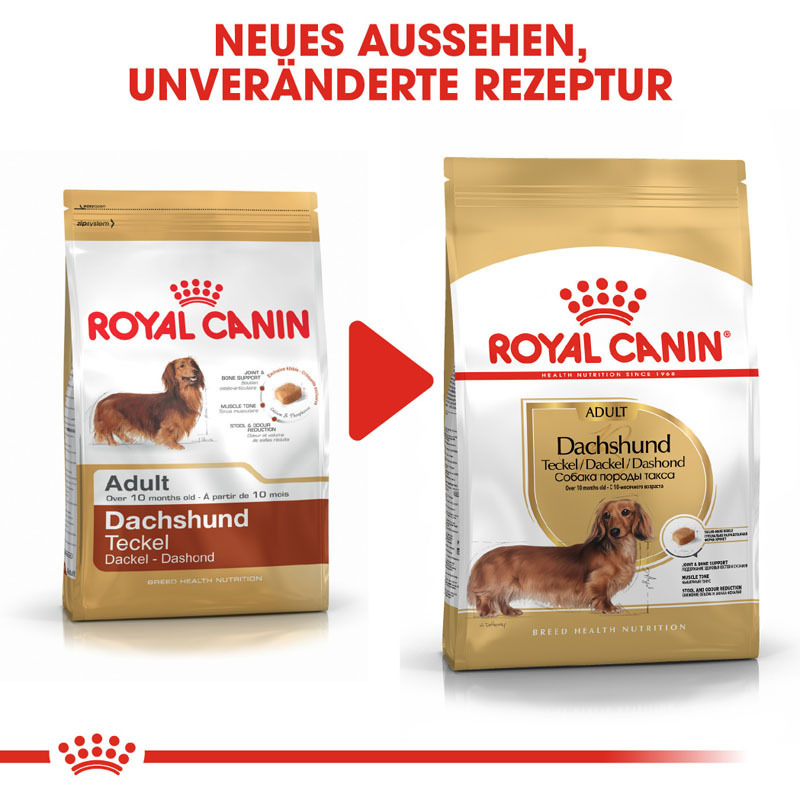 ROYAL CANIN Hundetrockenfutter ROYAL CANIN Dachshund Adult 7,5 kg
