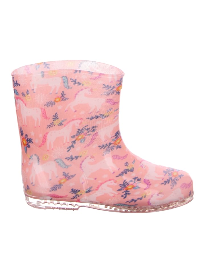 Slobby Regenstiefel in rosa günstig kaufen