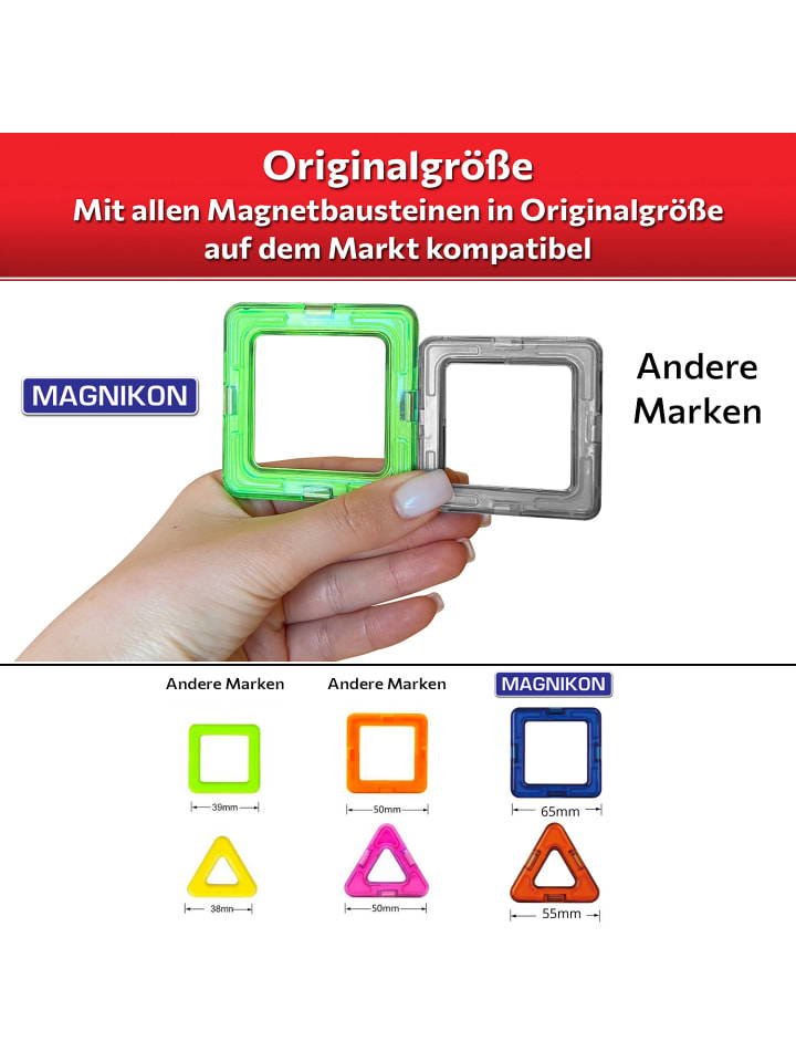 MAGNIKON Magnetische Bausteine 