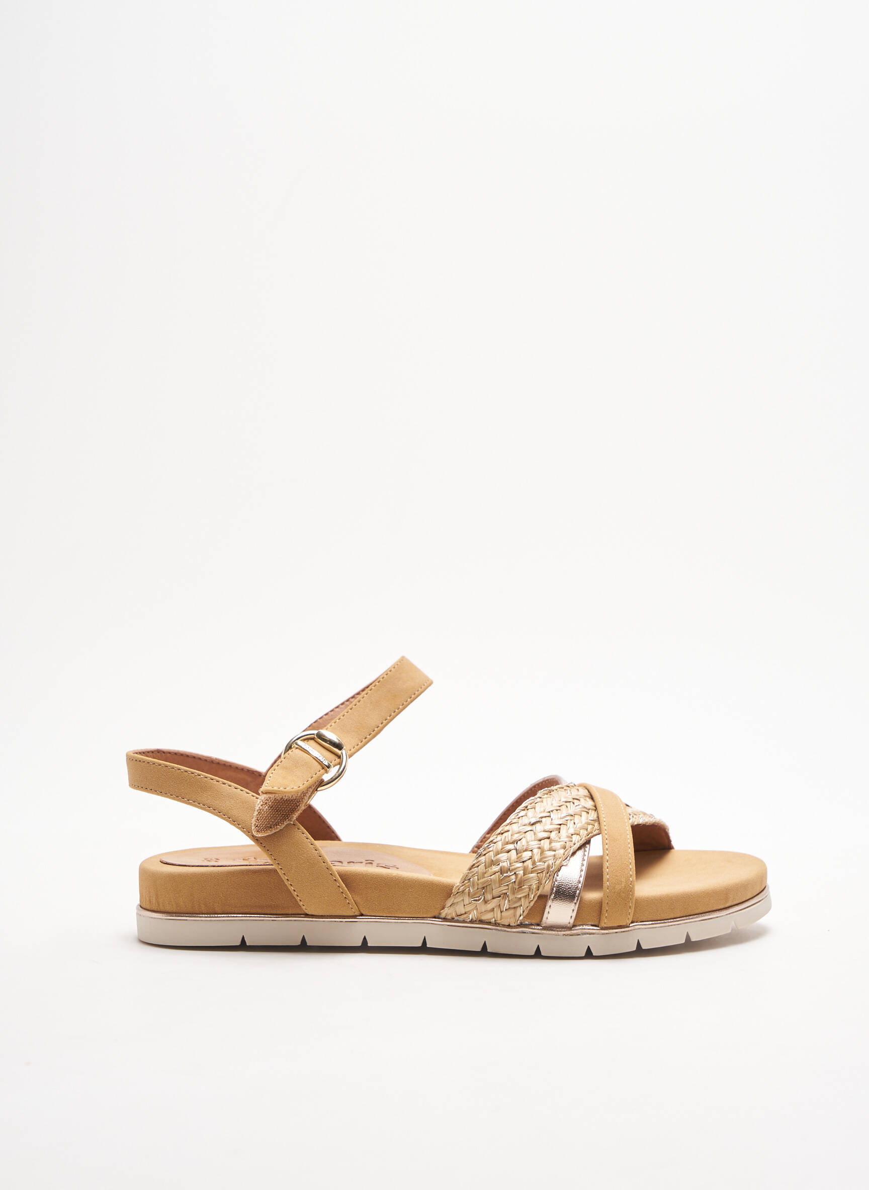 Tamaris Sandales Nu Pieds Femme couleur marron