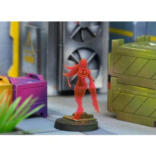 Infinity Cyber mask Impersonation markers (1 unit) Aleph Asura