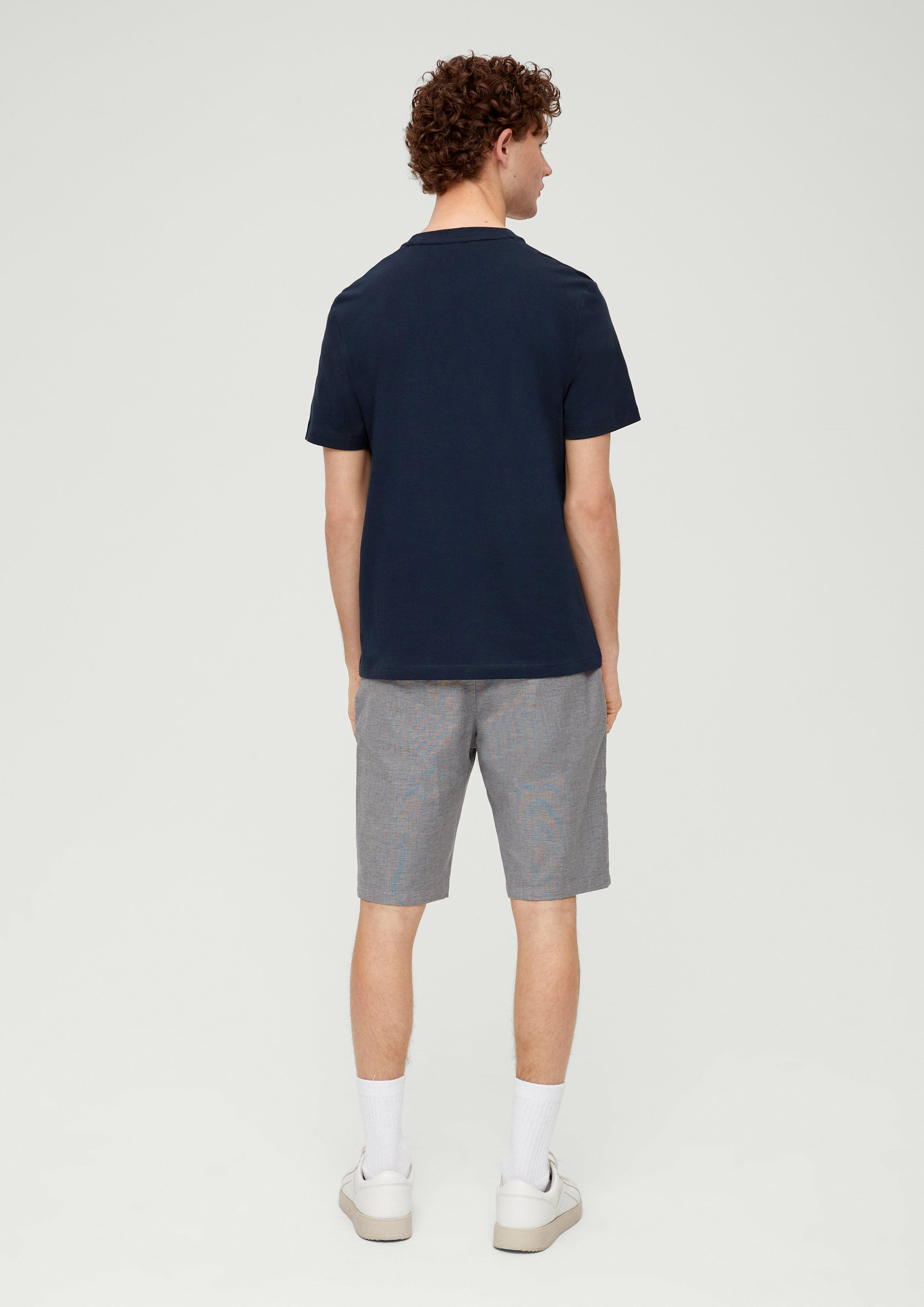 Baumwollshirt mit Frontprint  2131370-59D1
